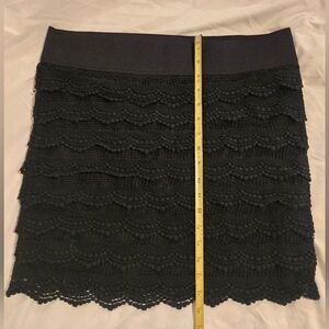Maurice's Elegant Black Crochet Style Design